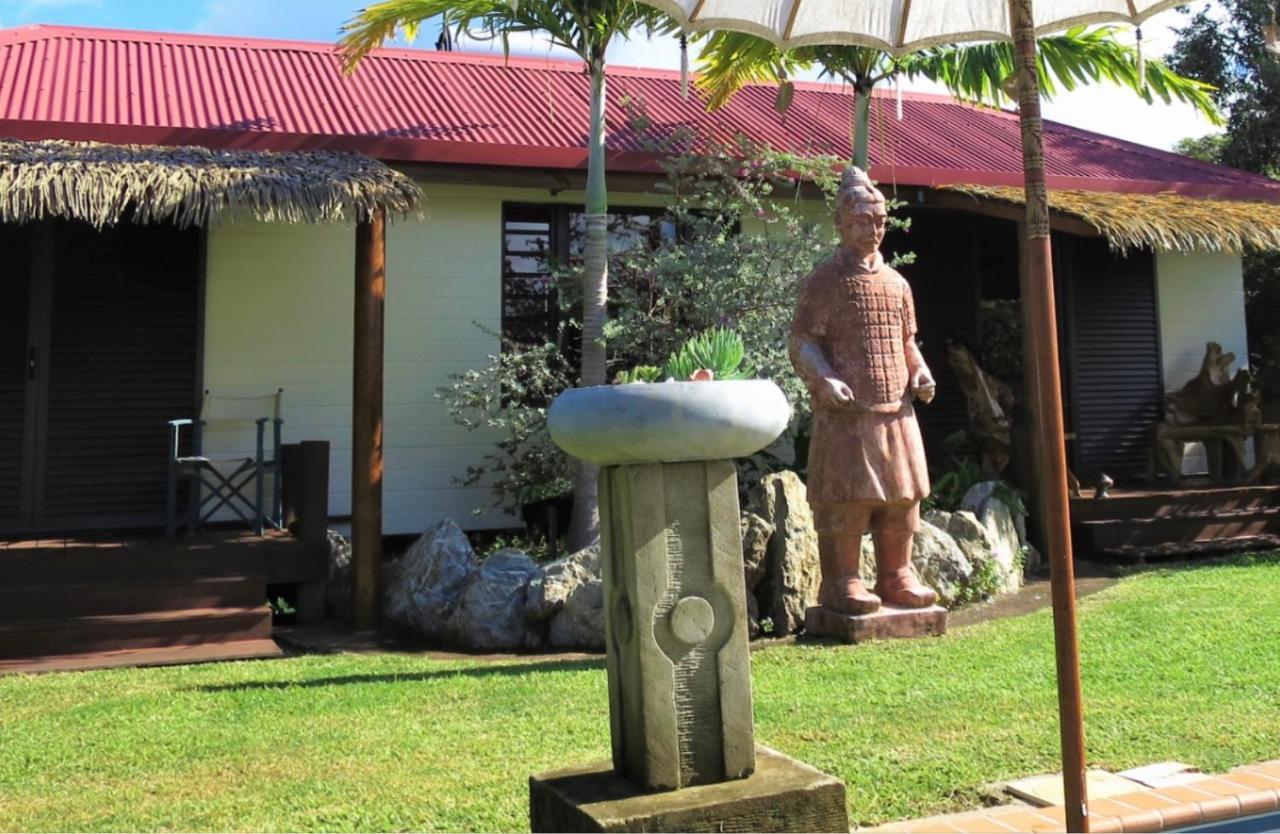 Un Temps Pour Soi Hotell Bouloupari Exteriör bild