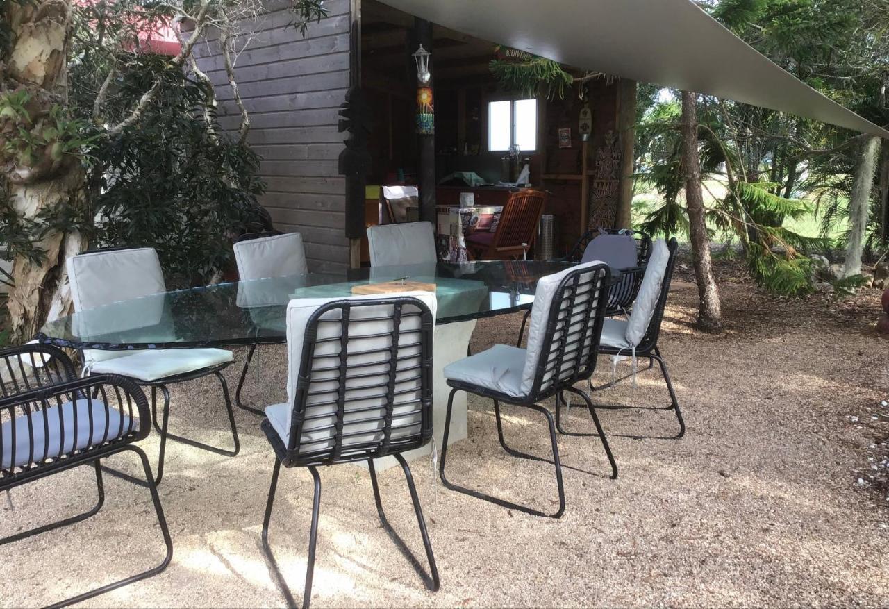 Un Temps Pour Soi Hotell Bouloupari Exteriör bild