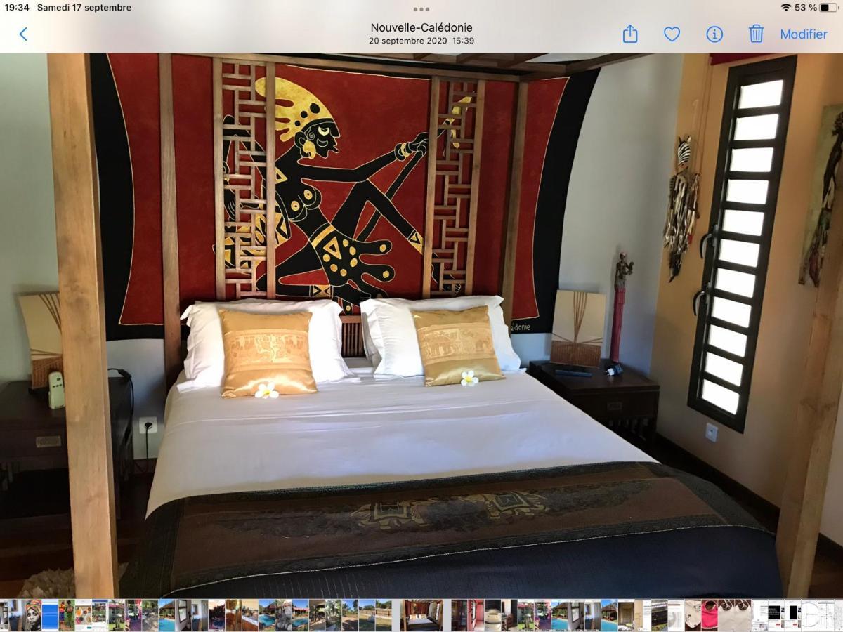 Un Temps Pour Soi Hotell Bouloupari Exteriör bild