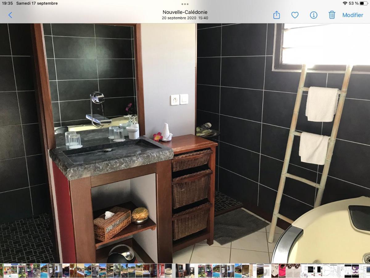 Un Temps Pour Soi Hotell Bouloupari Exteriör bild
