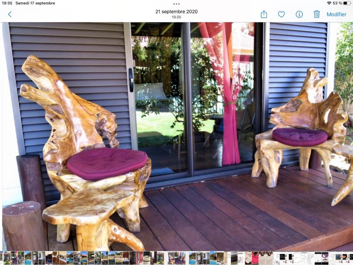 Un Temps Pour Soi Hotell Bouloupari Exteriör bild